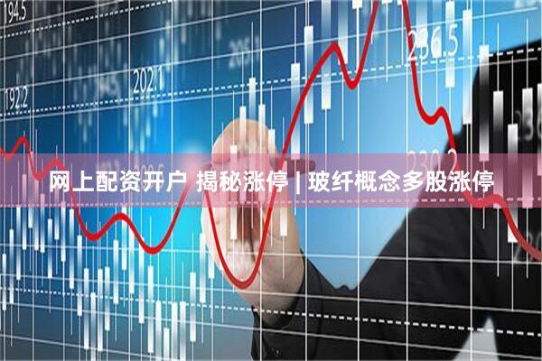 网上配资开户 揭秘涨停 | 玻纤概念多股涨停